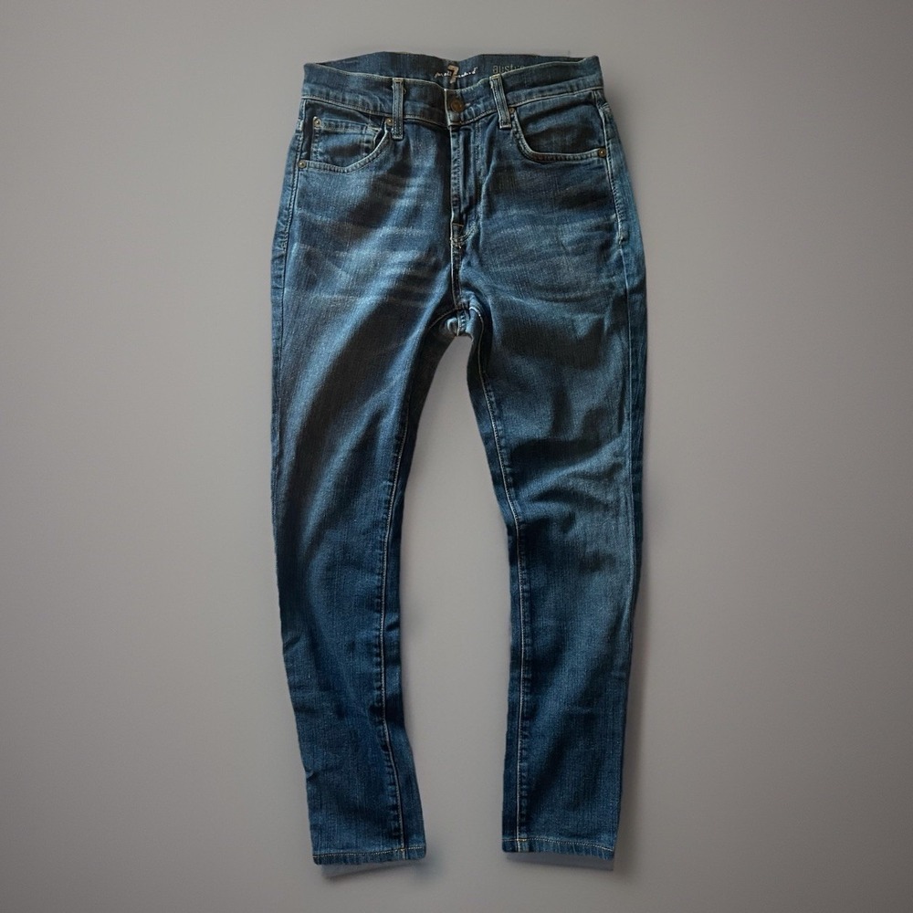 7 For All Mankind Woman's Denim Jeans‎ -28 - Picture 2 of 4